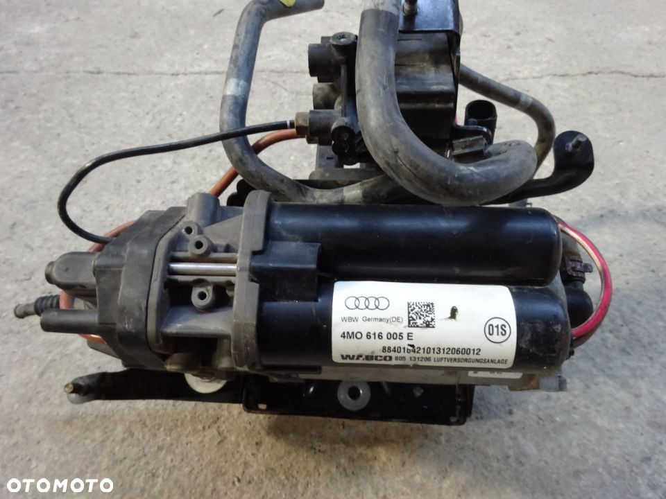 kompresor zawieszenia pompka audi a8 d4 d5 a6 c7 a7 q7 4m0616005e - 1
