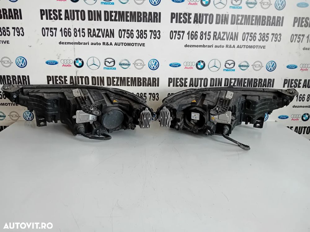 Faruri Far Stanga Dreapta Alfa Stelvio Bi Xenon Adaptiv LED Complete Volan Stanga 50563959 50563962 - 8
