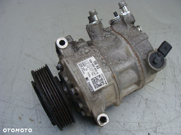 VW T6 CRAFTER CADDY SPRĘŻARKA KLIMATYZACJI 5Q0820803Q Kompresor