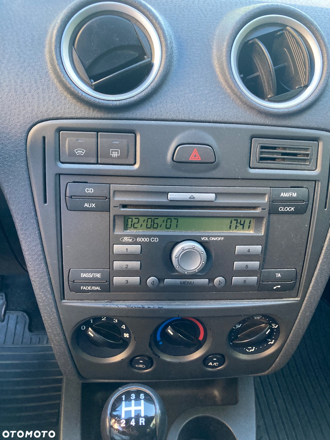 Ford Fusion 1.4 TDCi Gold X - 8