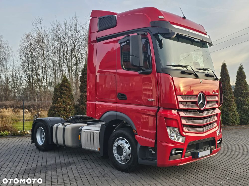 Mercedes-Benz ACTROS 1851 BIGSPACE STANDARD SALON PL!