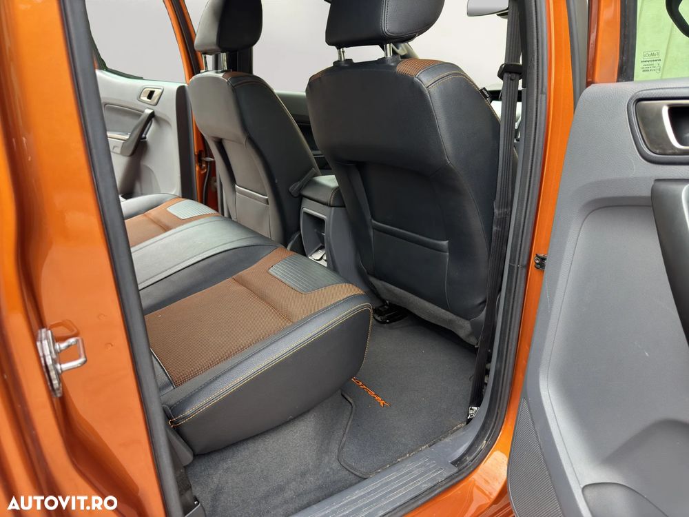Ford Ranger Pick-Up 3.2 TDCi 4x4 Cabina Dubla WILDTRACK Aut. - 19