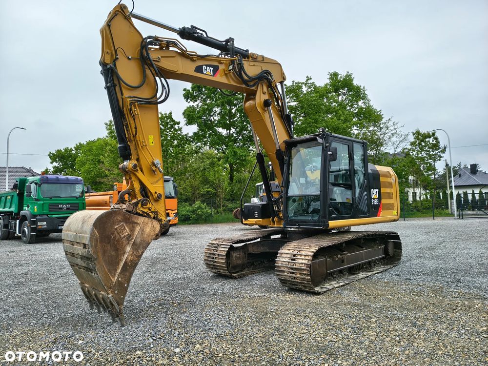 Caterpillar 316 EL Koparka gąsienicowa 3 razy łamana - 1