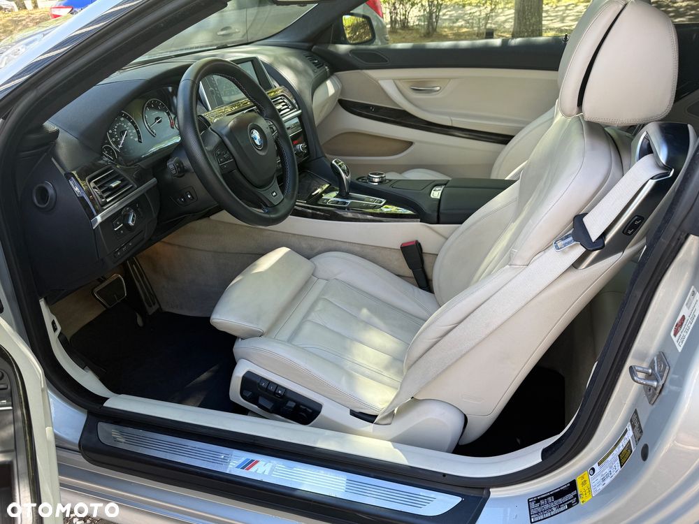 BMW Seria 6 650i - 13