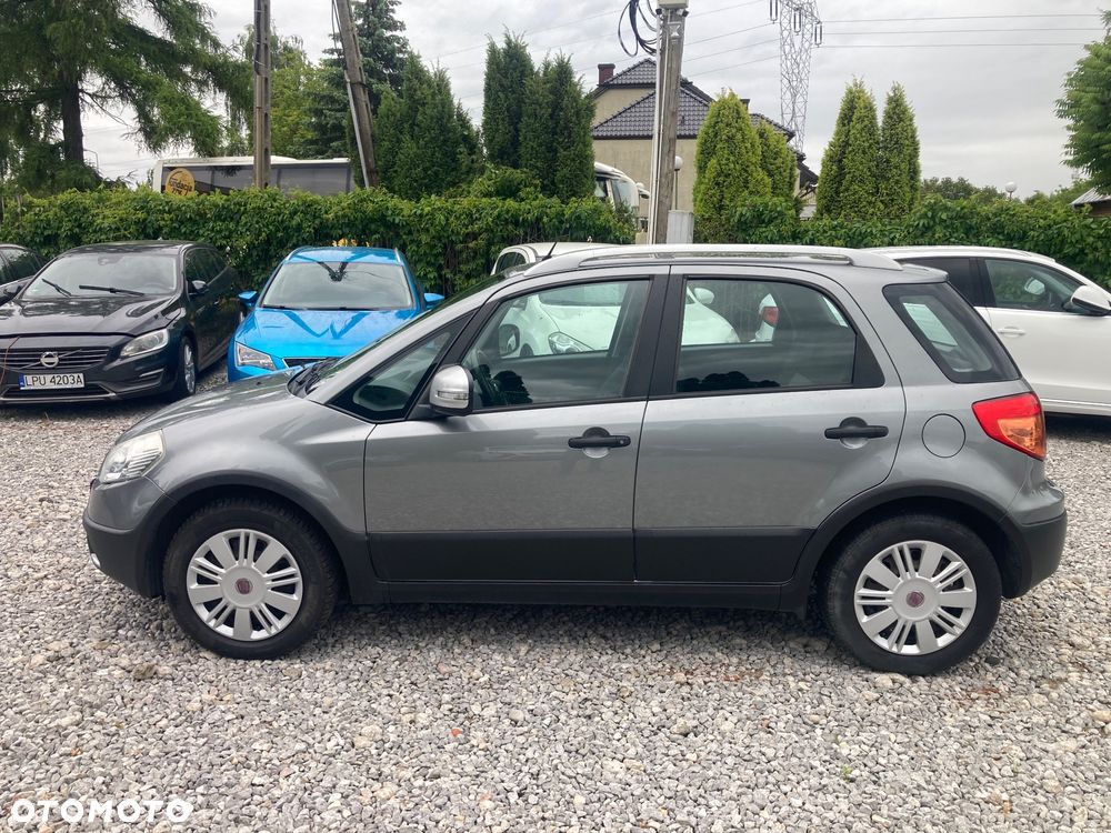 Fiat Sedici - 4