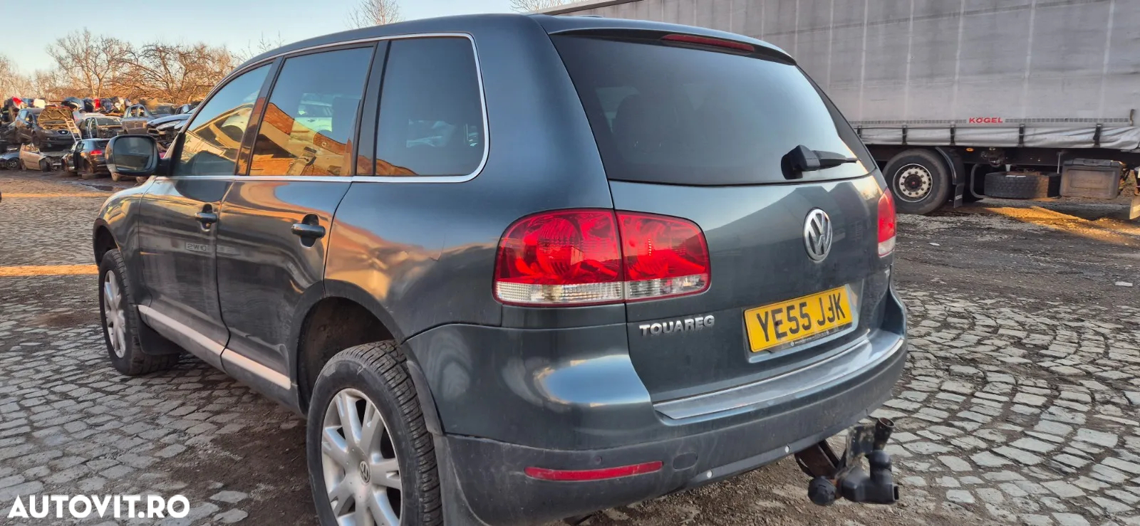 Bara spoiler spate Vw Touareg 7L 2006 NFL - 2