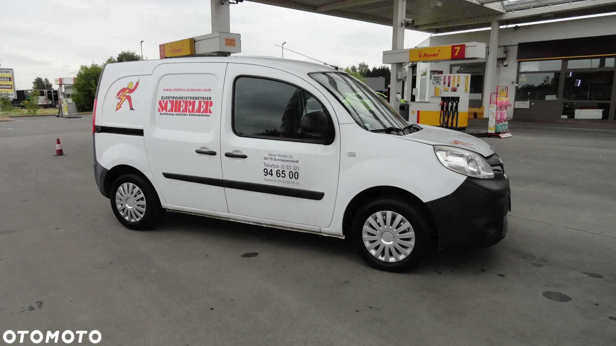 Renault KANGOO 3 Osobowy Boczne Drzwi HAK - 3