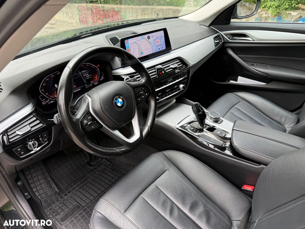 BMW Seria 5 518d Aut. - 5
