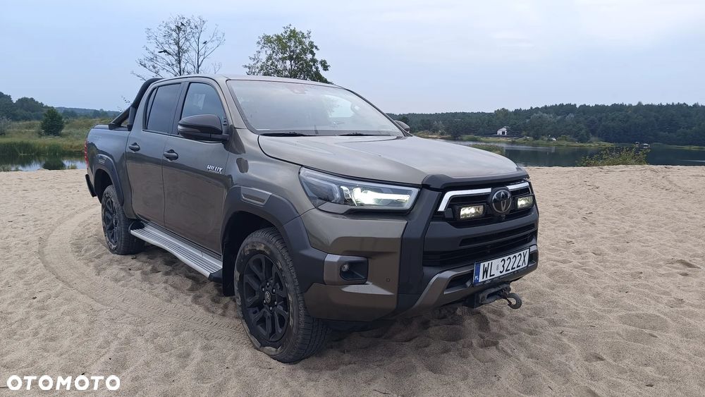 Toyota Hilux 2.8 D-4D Double Cab Invincible Sport 4x4 - 10