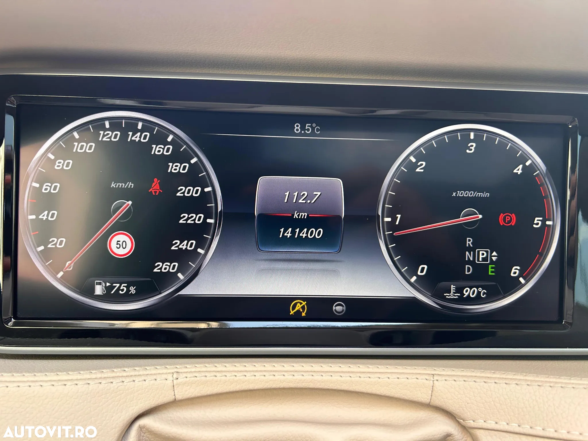 Mercedes-Benz S 350 d BlueTEC 4M Long Aut - 16