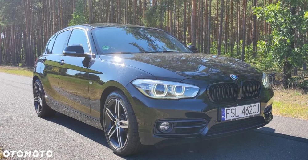 BMW Seria 1 118d Sport Line - 3