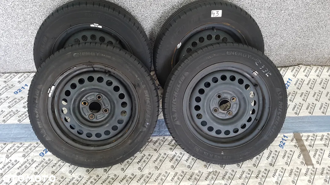 FELGI STALOWE  HONDA JEEZ 4X100 5,5JX15 ET45 - 9