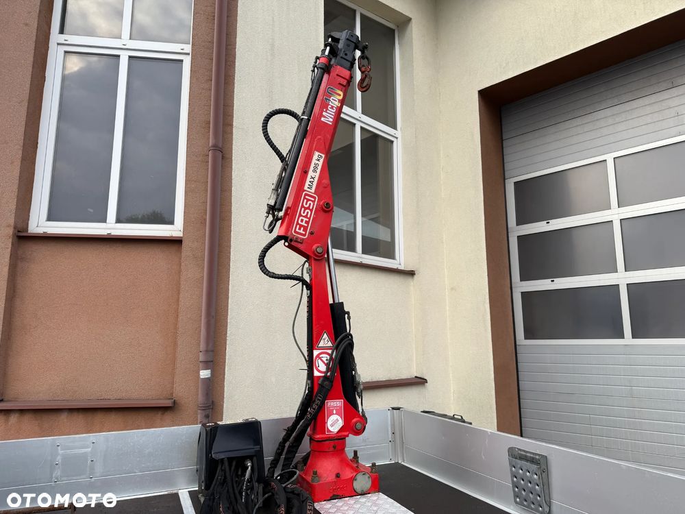 MAN TGE 3.180 HDS Doka Skrzyniowy - 11