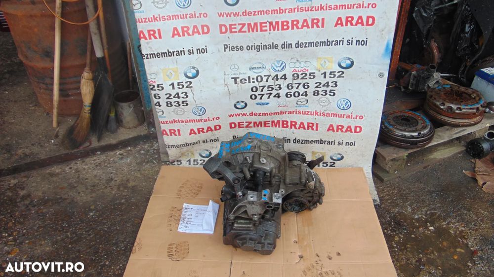 Cutie viteze VW Eos 2.0 bvy cod JCP passat b6 golf 5 seat leon touran Skoda octavia ausi a3 2.0fsi - 2