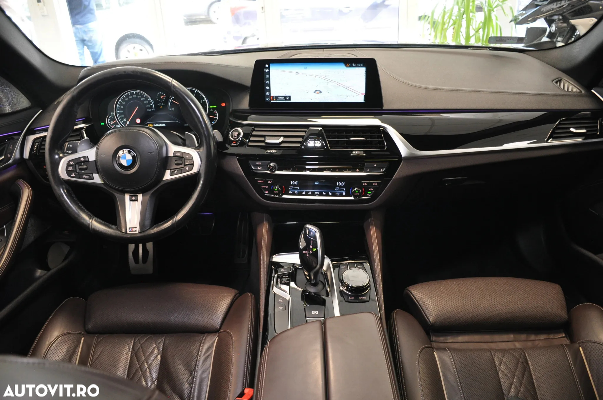 BMW Seria 5 540d xDrive AT - 26