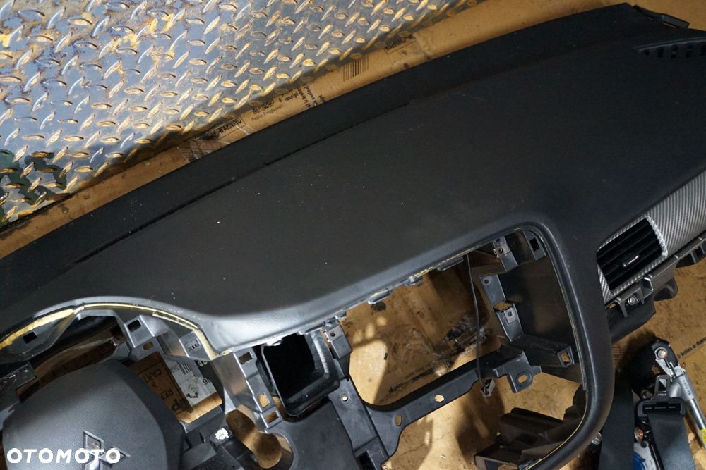 DESKA ROZDZIELCZA AIRBAG KONSOLA OUTLANDER III LIFT MITSUBISHI 2015-2018 - 12