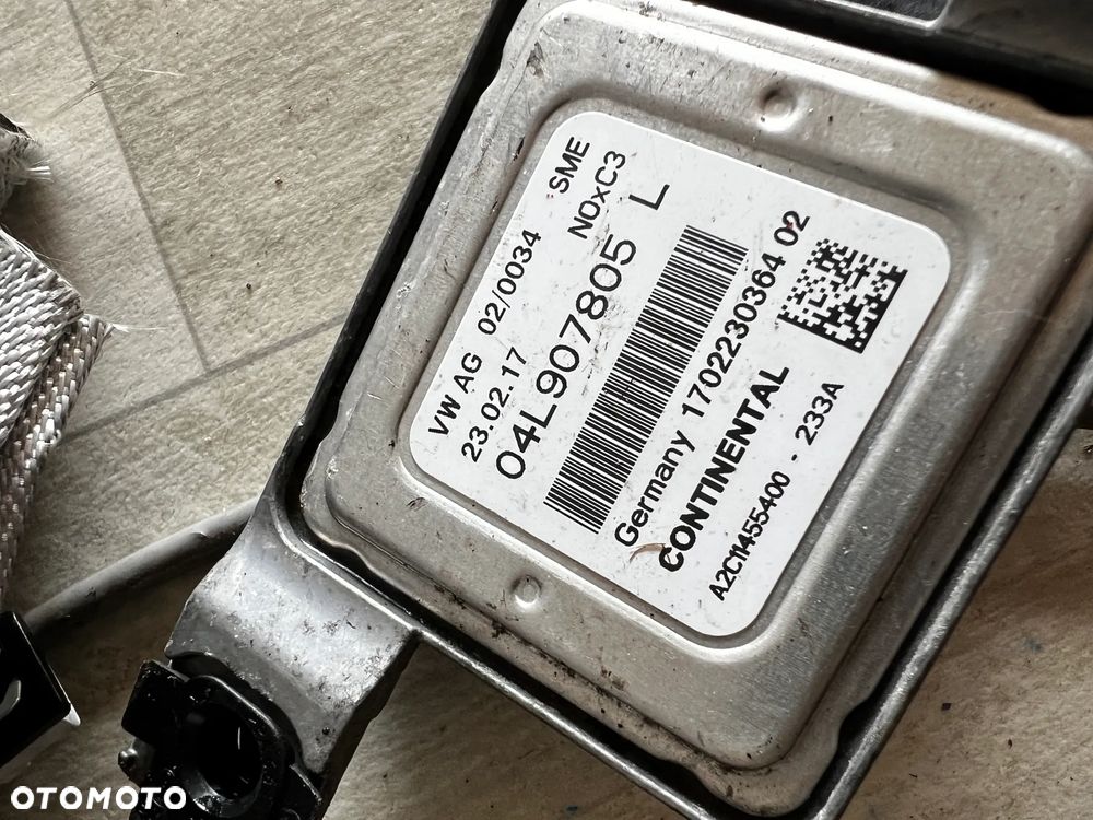 VW AUDI KATALIZATOR FILTR  04L131733D 04L907805L 03L906051B 04L131552DL DPF KATALIZATOR** - 6