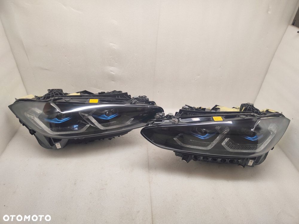 bmw 4 g22 laser ciemny komplet lamp przednich 9505115-04 - 1
