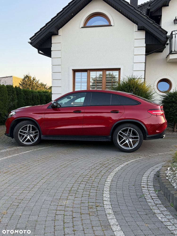 Mercedes-Benz GLE Coupe 350 d 4-Matic - 8