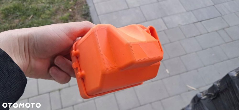 puszka na gaźnik filtr szmerów romet ogar motorynka m1 m2 m3 pony 3d - 2