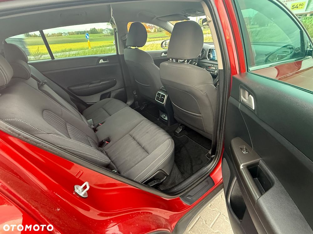 Kia Sportage 1.7 CRDI 2WD Edition 7 - 21