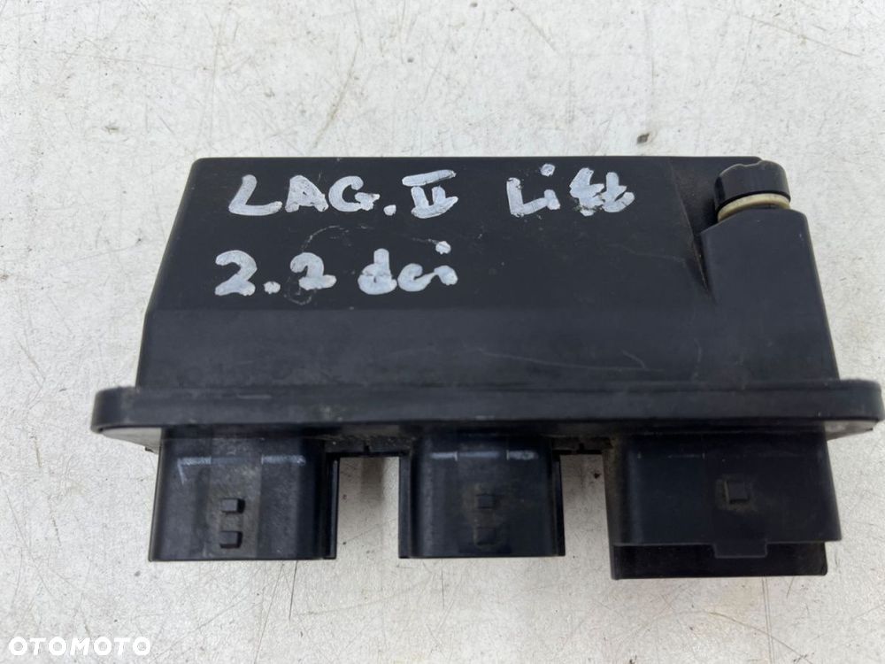 Moduł Renault Laguna 2 II 01-07r. przekaźnik świateł sterownik 8200261815 - 3