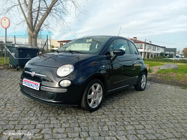 Fiat 500 1.2 8V Dualogic Lounge