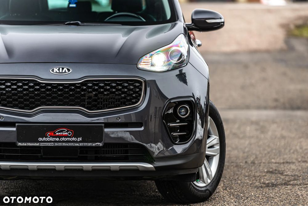 Kia Sportage 1.7 CRDI 2WD Vision - 11