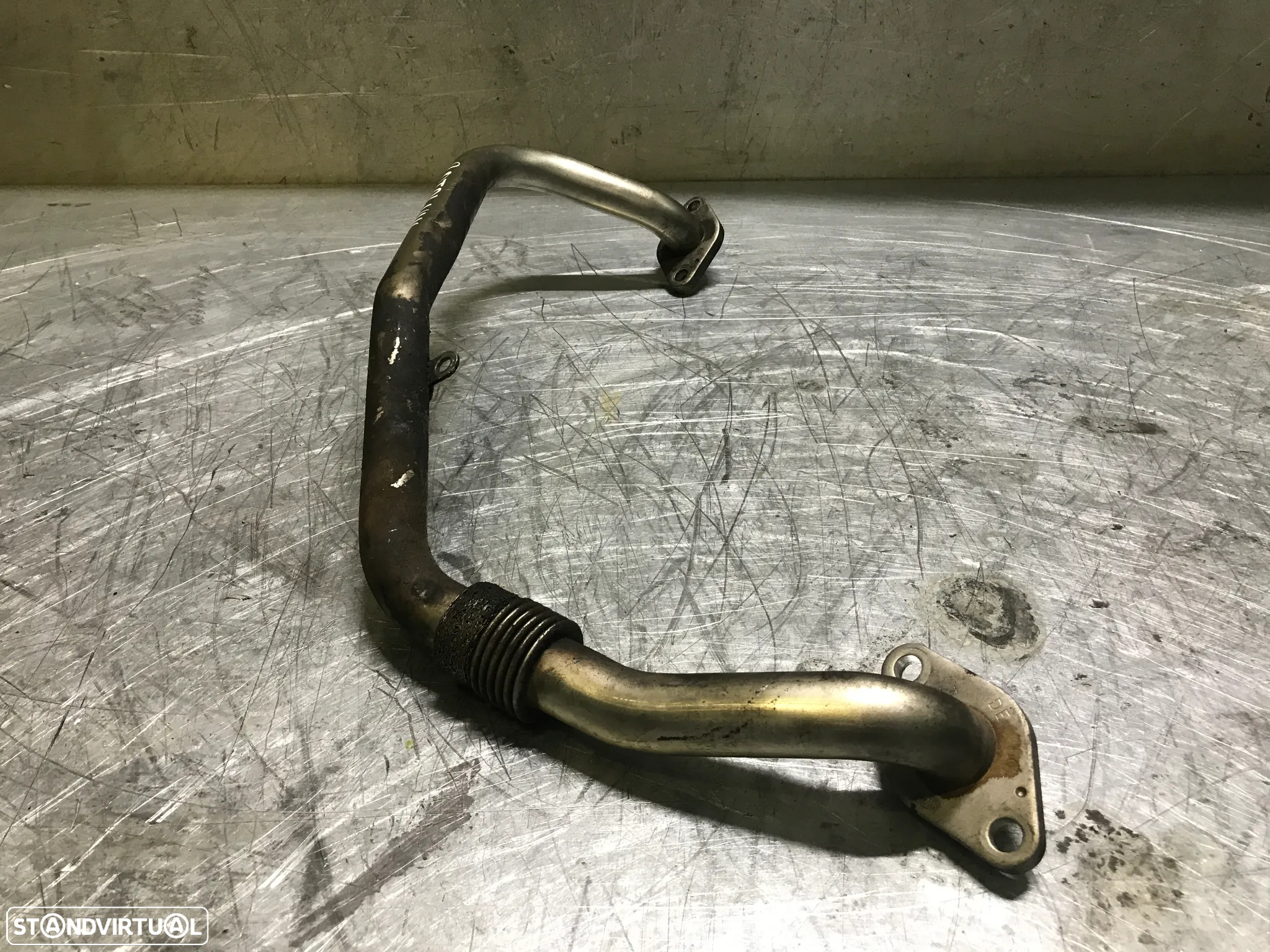 TUBO EGR VOLKSWAGEN GOLF V / AUDI A3 2.0TDI 03G131521A - 3