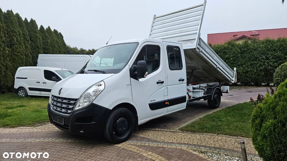 Renault MASTER 2.3 DCI150 KM WYWROTKA KIPER DUBEL KABINA MOVANO DOKA 6 OSÓB SKRZYNIA  KLIMA - 34