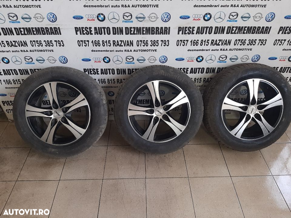 Jante Aluminiu R16 Toyota 5x114.3 Avensis Corolla Verso Etc - 3