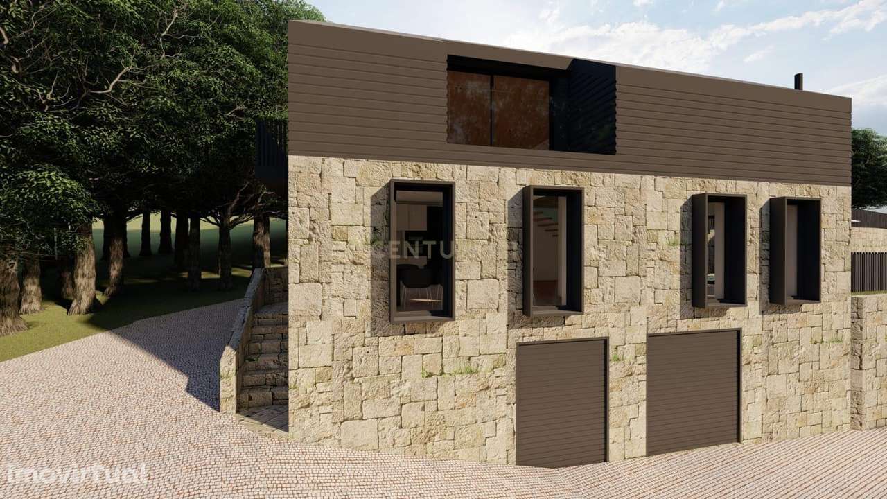 Moradia para Reabilitação com Terreno +1.000 m² | Vista sobre a Ria de - Grande imagem: 2/44