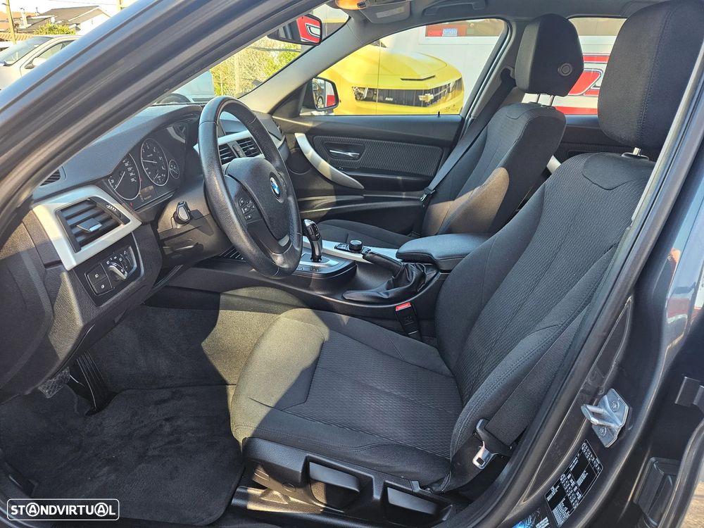 BMW 318 d Touring Advantage Auto - 10