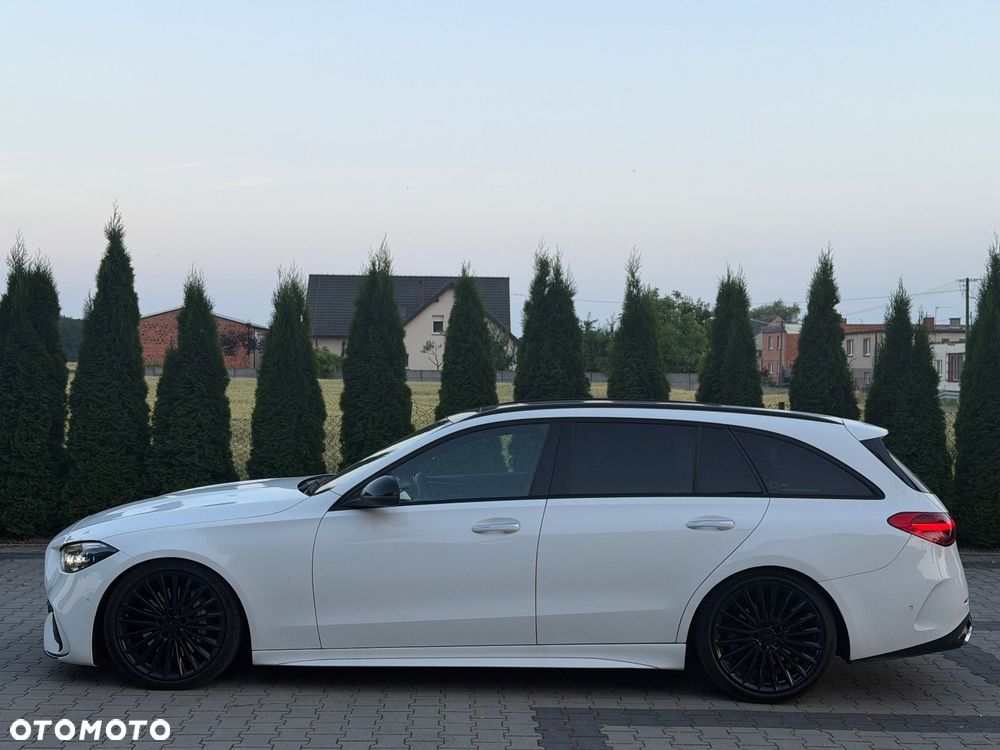 Mercedes-Benz Klasa C 300 d 9G-TRONIC Edition AMG Line - 2