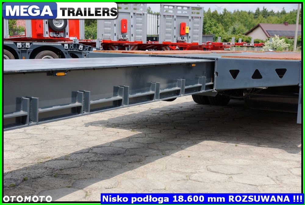 Inny Niska podłoga 13,60 + 5,0 m ROZSUWANA - najazdy dł. 4,0 m !!! - 21