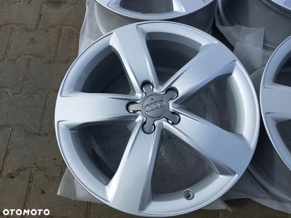 AUDI A3 A4 A6 S-LINE FELGI ALUMINIOWE R18 7.5J ET37 66.6MM 5X112 OE AUDI NOWE! 4G0601025M - 2