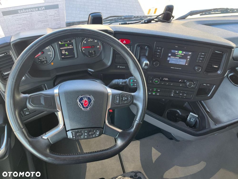 Scania S 450 A4x2NA 4 poduszki Solary Klimatyzacja - 26