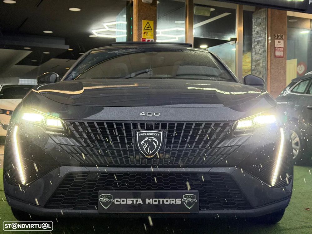 Peugeot 408 1.6 Hybrid GT e-EAT8 - 3