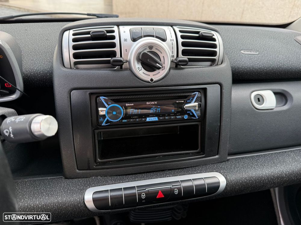 Smart ForTwo Coupé 1.0 Passion 71 Aut. - 9