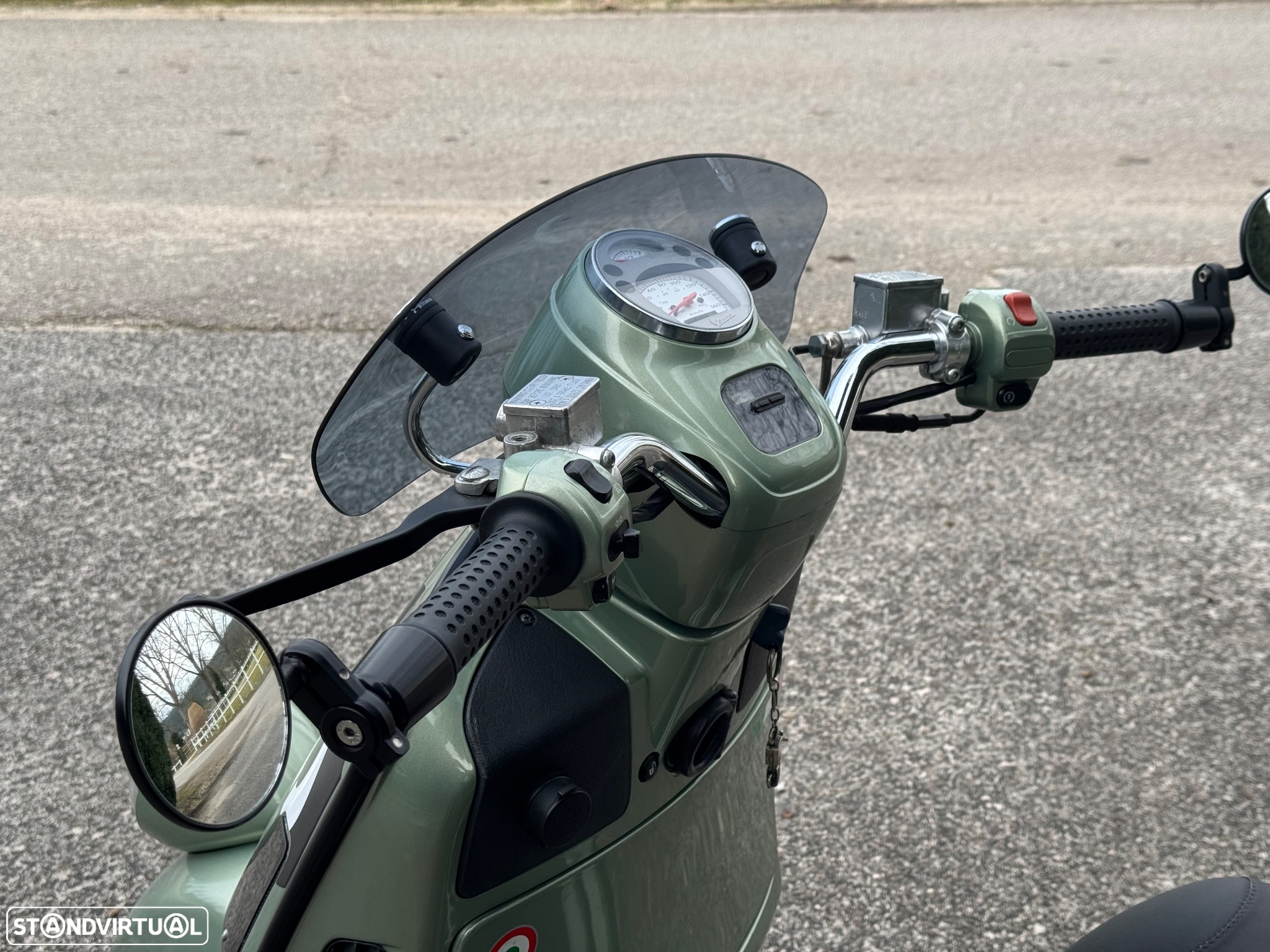 Piaggio Vespa GTV 125 - 13