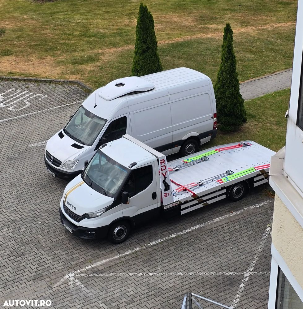 Iveco DAILY 35S18 AutoPlatforma Aluminiu - 23