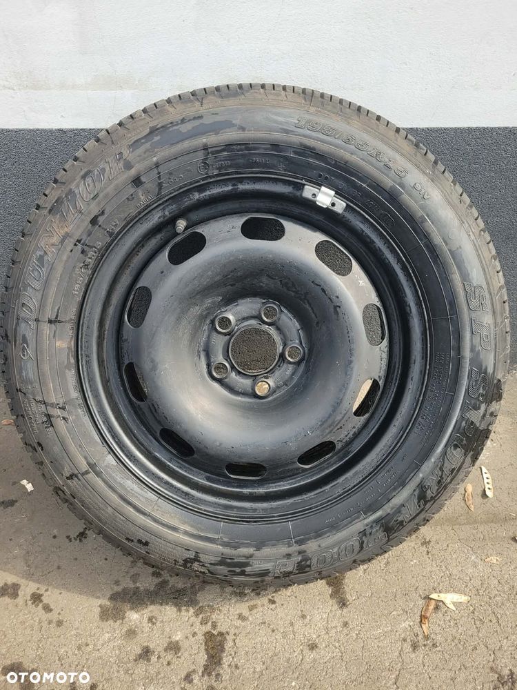 koło zapasowe Volkswagen ET38 5x100 195/65R15 - 1