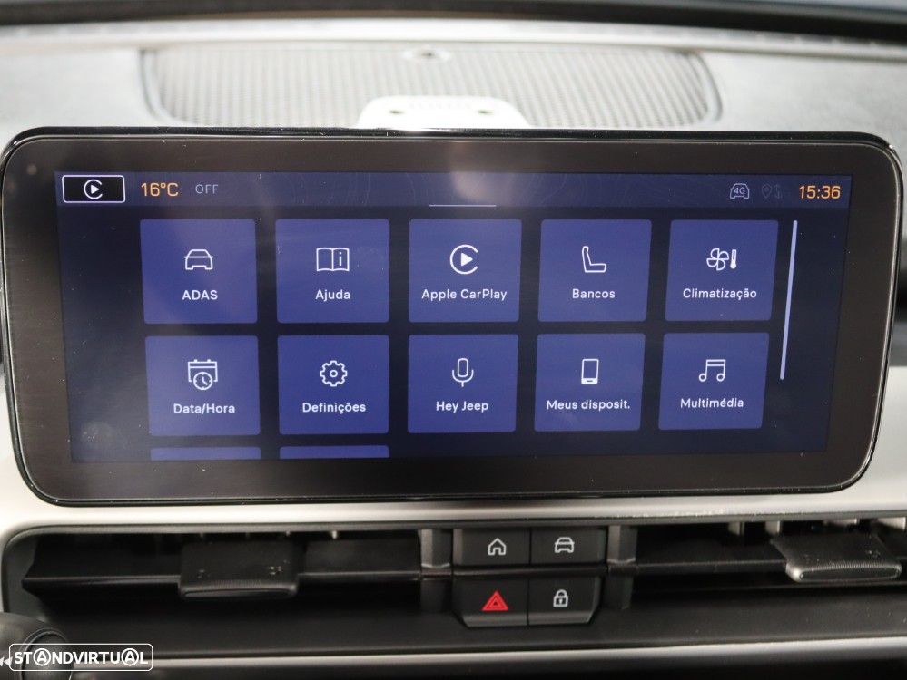 Jeep Avenger 1.2 GSE T3 Longitude - 38