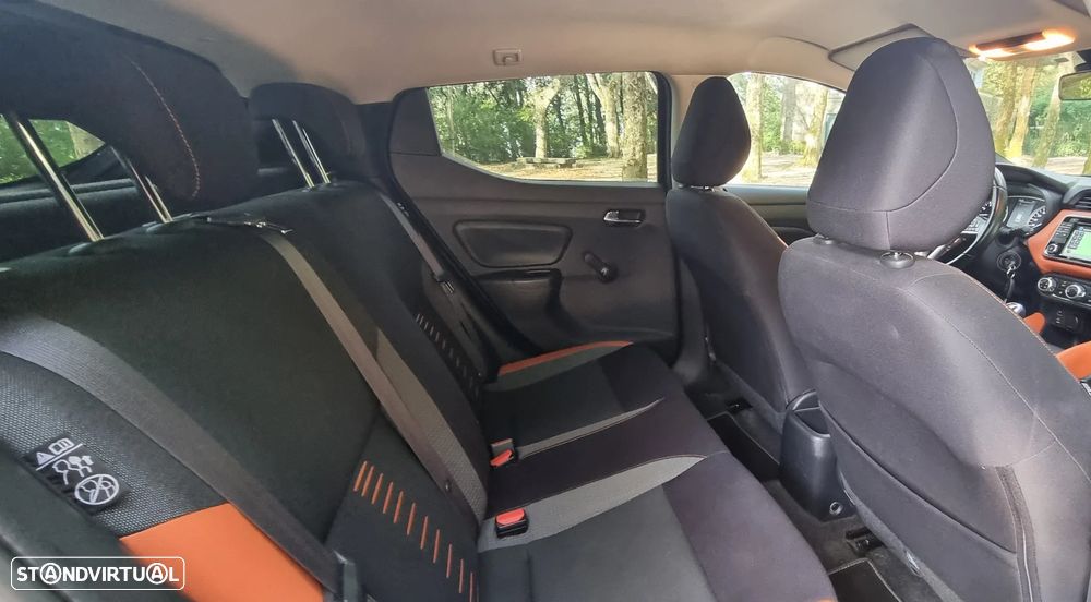 Nissan Micra 0.9 IG-T Tekna Orange Vibes S/S - 16
