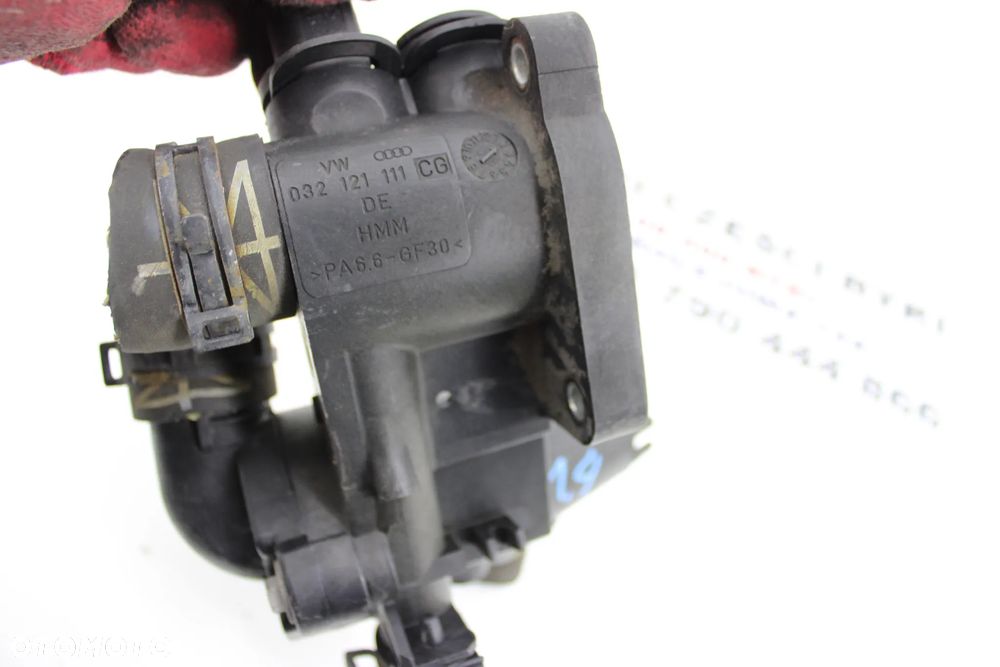 Skoda VW Seat 1.4 Obudowa Termostatu Termostat 032121111CG - 4