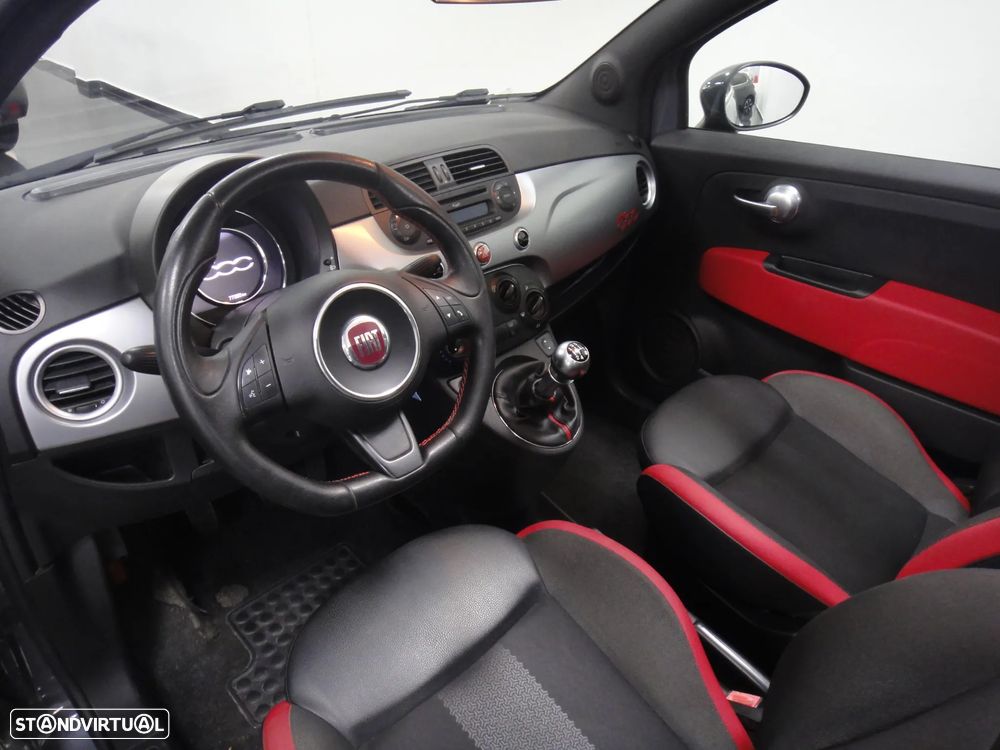 Fiat 500C 1.2 8V S - 8