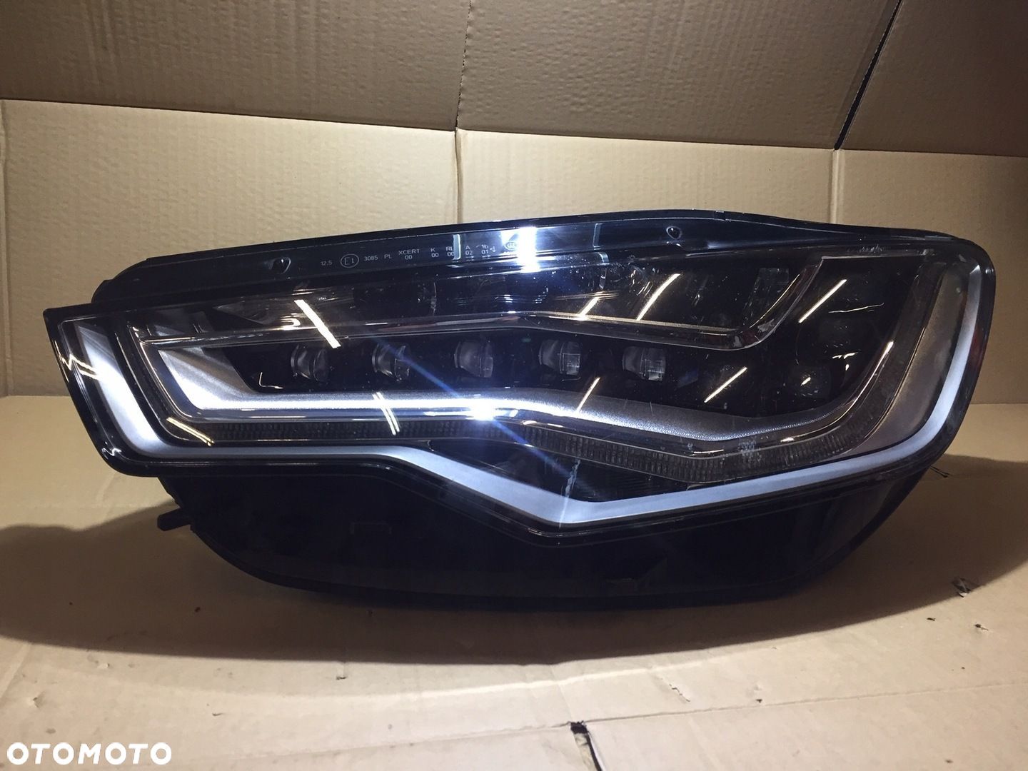 AUDI A6 C7 LAMPA LEWA PRZEDNIA FULL LED EU 4G0941033 PRZED LIFT - 1