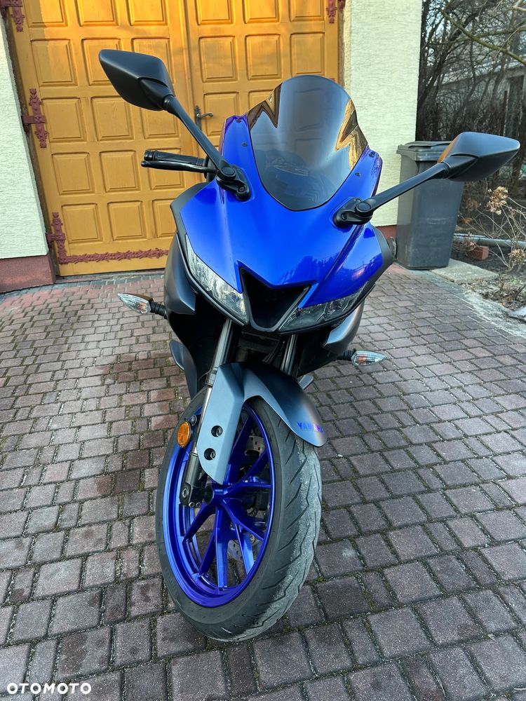 Yamaha R125 - 5