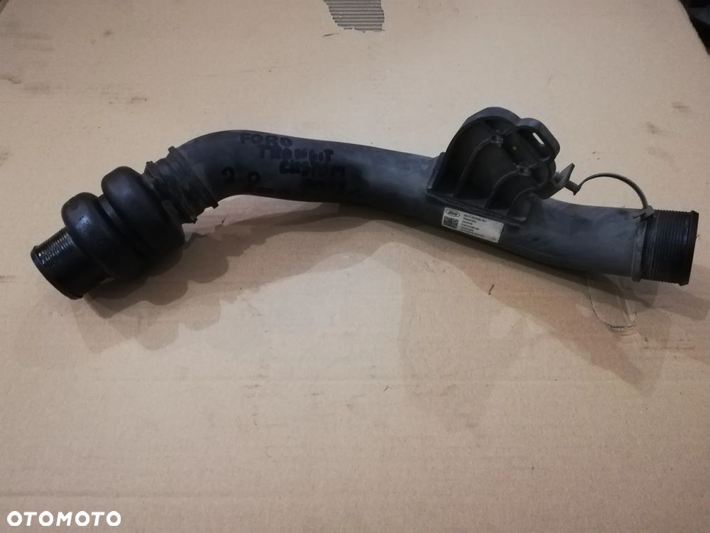 wąż przewód rura intercoolera powietrza turbo  FORD TRANSIT CUSTOM 2.0 ECOBLUE gk21-6C646-ad