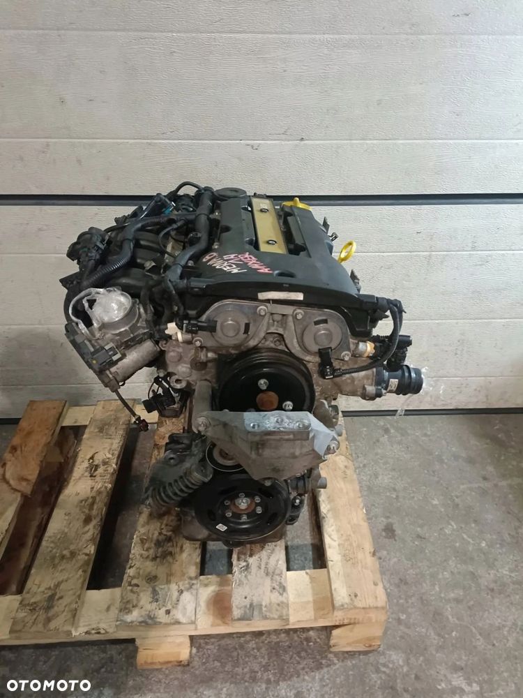 SILNIK KOMPLETNY A14XER 1.4 16V OPEL MERIVA B CORSA ASTRA - 3